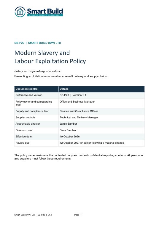 Cover of Modern slavery and labour exploitation